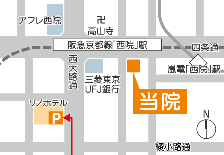 提携駐車場map