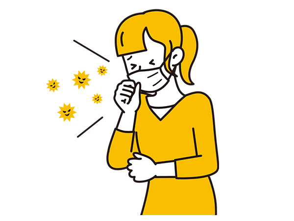 急性上気道炎（風邪）の原因
