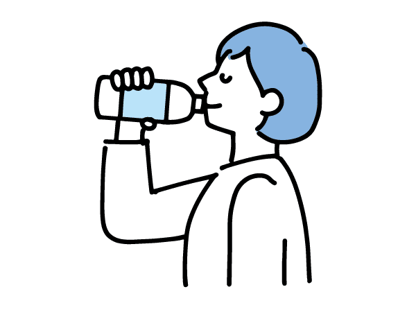 熱中症予防のポイント
