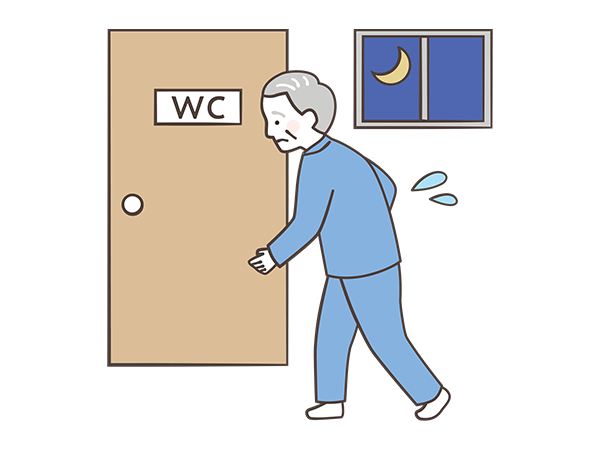 夜間頻尿について