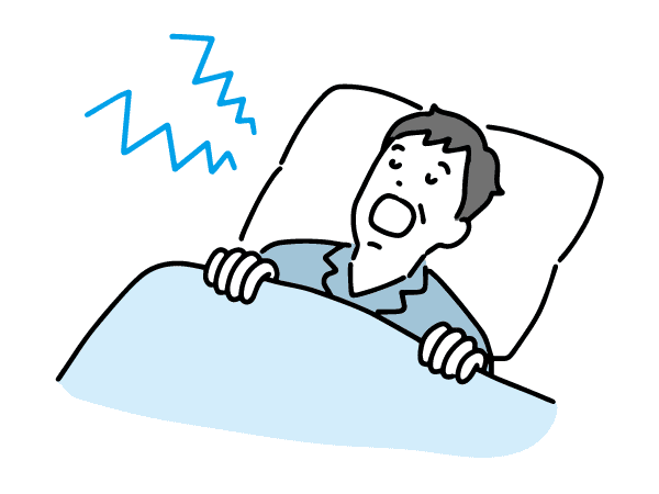睡眠時無呼吸症候群（SAS）